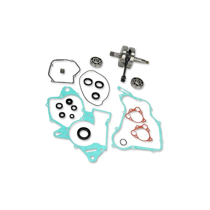 WISECO crankshaft HONDA CR 125 '03-'04 (with shaft bearings and oil seals, and engine bottom gaskets) (HR4053)