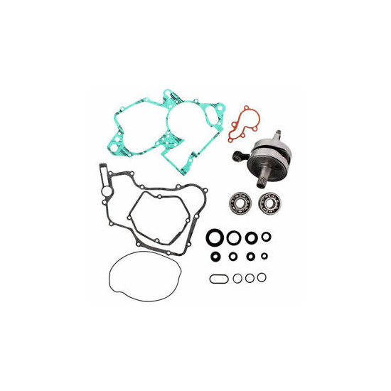 WISECO crankshaft HONDA CR 125 05-07 (with shaft bearings and oil seals, and engine bottom gaskets)