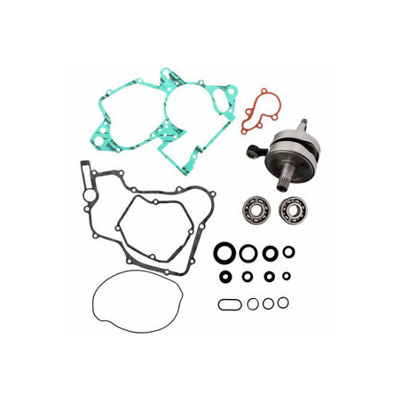 WISECO crankshaft HONDA CR 125 05-07 (with shaft bearings and oil seals, and engine bottom gaskets)