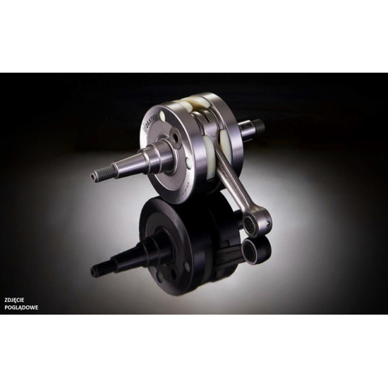 WOSSNER crankshaft HONDA CRF 250R '10-'17 (HR 4097, 10.1340, WWPC168)