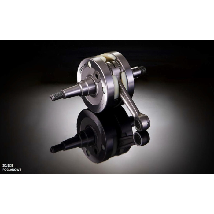 WOSSNER crankshaft HONDA CRF 250R '10-'17 (HR 4097, 10.1340, WWPC168)