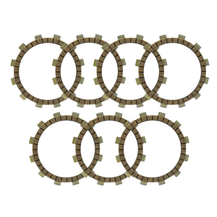 PSYCHIC clutch discs SUZUKI GS250 80-81, GSX250 (GS 25X) 80-83, RM 125`81-83 (F1973) (EBS3329)