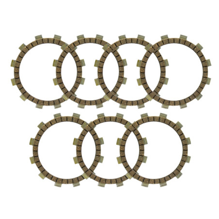 PSYCHIC clutch discs SUZUKI GS250 80-81, GSX250 (GS 25X) 80-83, RM 125`81-83 (F1973) (EBS3329)
