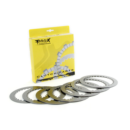 PROX clutch interplates YAMAHA YZ 250 '94-'20, YZF 450 '07-'20, YFZ 450 '04-'13 (P038-7)