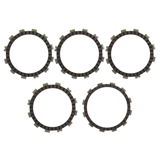 PSYCHIC clutch discs SUZUKI GN 250/VL 250/GZ 250/GW 250 '87-'15 (F1944) (EBS3358)