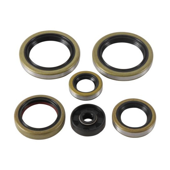 WINDEROSA (VERTEX) engine gasket set GAS-GAS MC125 '21-'22, HUSQVARNA TC 125 '16-'22, TE 150 '17-'22, TE 150I '20-'22