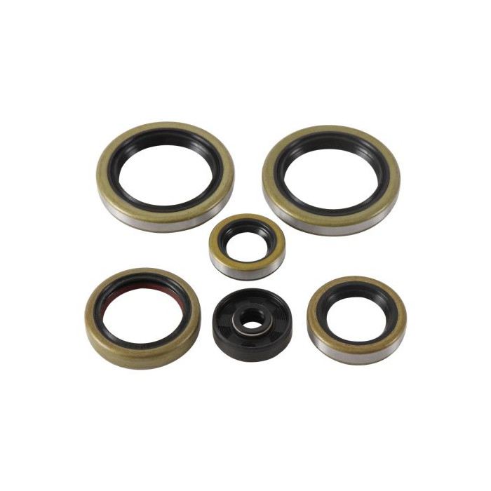 WINDEROSA (VERTEX) engine gasket set GAS-GAS MC125 '21-'22, HUSQVARNA TC 125 '16-'22, TE 150 '17-'22, TE 150I '20-'22