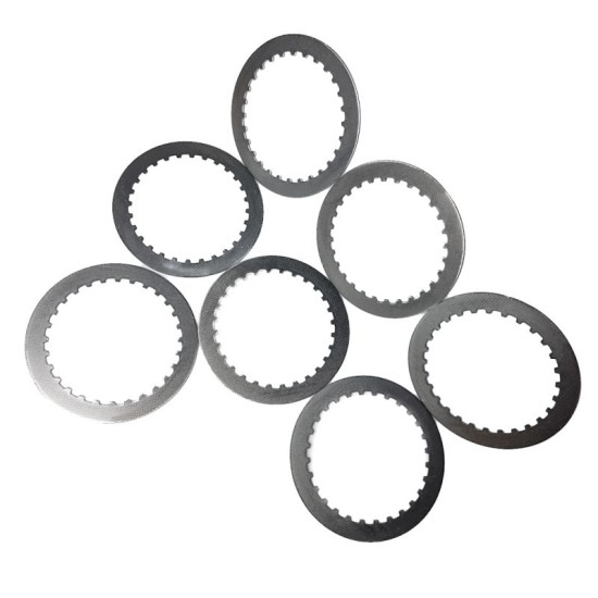 BRONCO clutch spacers HONDA XL1000V VARADERO 03-11, TRX700XX 08-11 (138.7X103.8X2.0X28T) (7 pcs.) (PS191A)