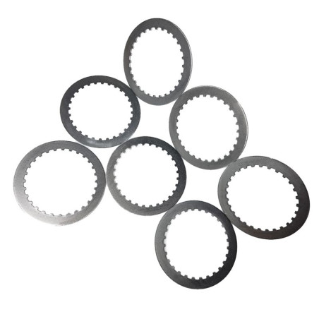 BRONCO sankabos tarpdiskiai HONDA XL1000V VARADERO 03-11, TRX700XX 08-11 (138,7X103,8X2,0X28T) (7 vnt.) (PS191A)