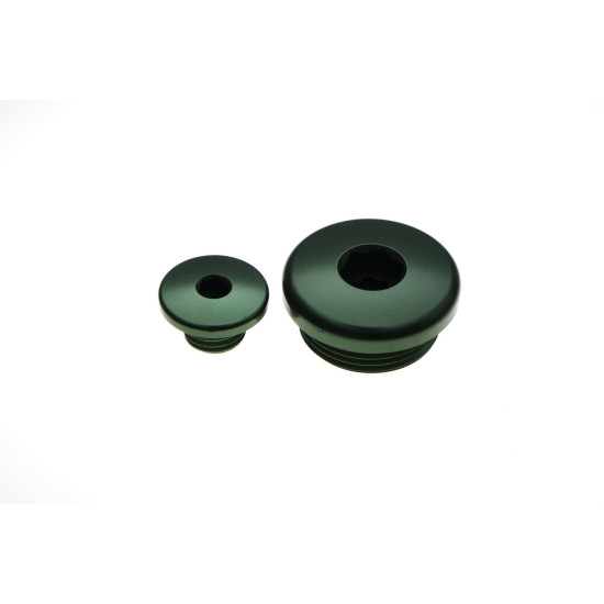 ACCEL engine plugs KAWASAKI KX 250F '04-'09 color green
