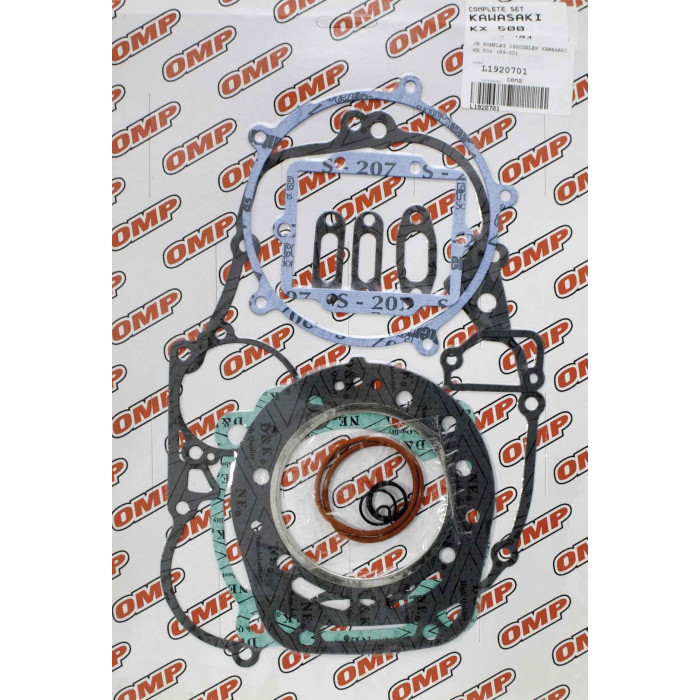 JR (OMP) gasket set KAWASAKI KX 500 '89-'02