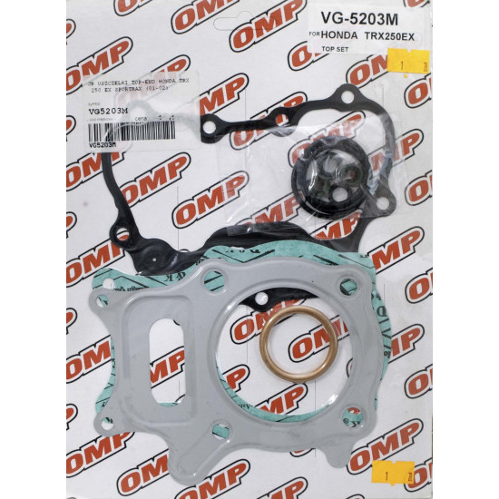 JR (OMP) TOP-END gaskets HONDA TRX 250 EX SPORTRAX '01-'02