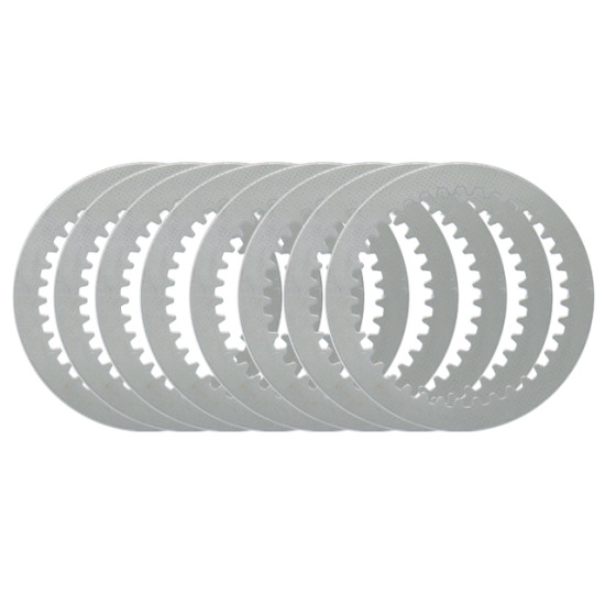 BRONCO clutch spacers SUZUKI DRZ400 00-12, LTZ400 03-04 (139.9X105.2X1.6X37T)-7X (7 pcs.) (PS071A)