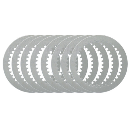 BRONCO clutch spacers SUZUKI DRZ400 00-12, LTZ400 03-04 (139.9X105.2X1.6X37T)-7X (7 pcs.) (PS071A)
