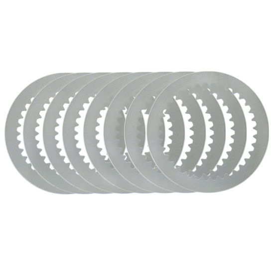 PSYCHIC clutch interplates KTM SX/EXC 520 00-01,SX/EXC400 00-01,SX/EXC450 04,SX/EXC525 04 (134.6X100.3X1.00X35T)-8X (PS106A)