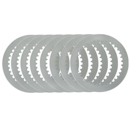 PSYCHIC clutch interplates KTM SX/EXC 520 00-01,SX/EXC400 00-01,SX/EXC450 04,SX/EXC525 04 (134.6X100.3X1.00X35T)-8X (PS106A)