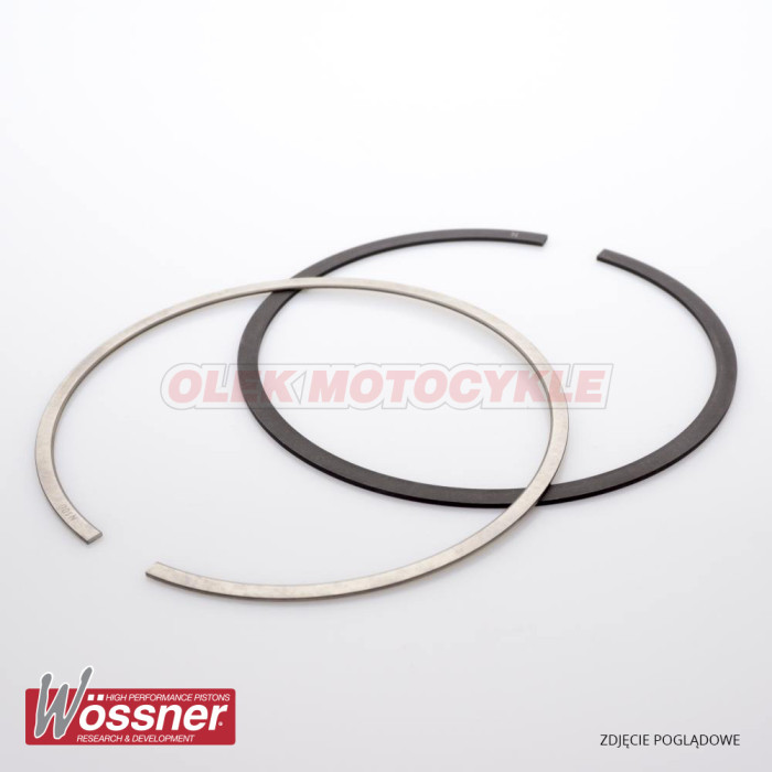 WOSSNER žiedai (2T) 2 vnt. ( 66,75x1x2,65mm x 2 ) - išimtas iš prekybos