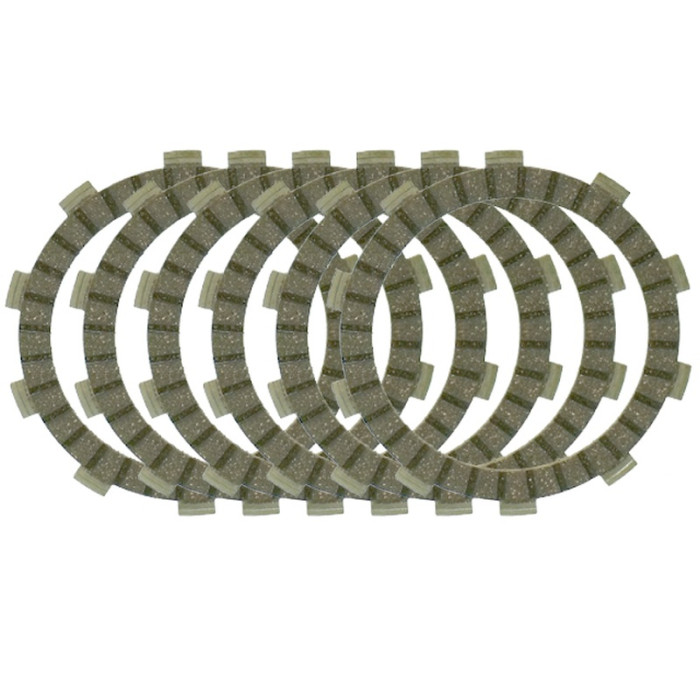 PSYCHIC clutch discs YAMAHA YZ 125D/E`77-78, YZ 125H`81 (EBS2235)