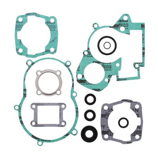 WINDEROSA (VERTEX) engine gasket set with oil seals KTM MINI ADV 50 02-07, SR ADV 50 02-07