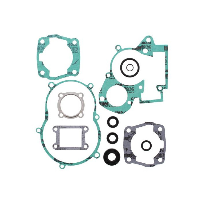 WINDEROSA (VERTEX) engine gasket set with oil seals KTM MINI ADV 50 02-07, SR ADV 50 02-07