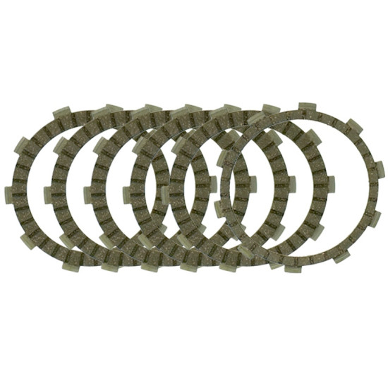 PSYCHIC clutch discs YAMAHA XT 225 SERROW`89-06 (EBS2324)