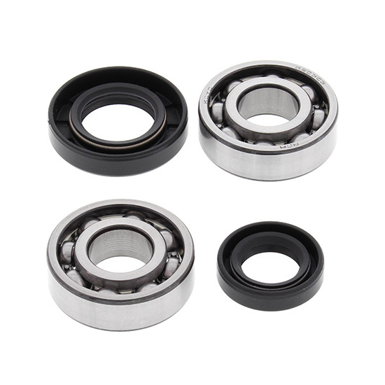 ALL BALLS crankshaft bearings with oil seals SUZUKI JR 50 '78-'86, LTA 50 '02-'05, KAWASAKI KFX50 '03-'06