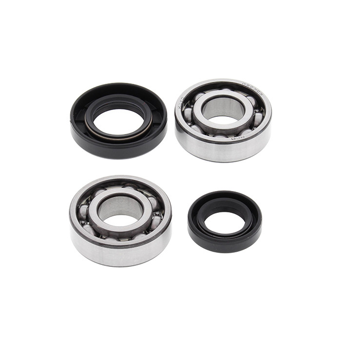 ALL BALLS crankshaft bearings with oil seals SUZUKI JR 50 '78-'86, LTA 50 '02-'05, KAWASAKI KFX50 '03-'06