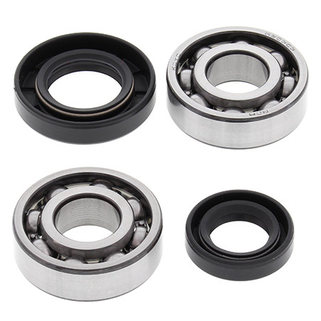 ALL BALLS crankshaft bearings with oil seals SUZUKI JR 50 '78-'86, LTA 50 '02-'05, KAWASAKI KFX50 '03-'06