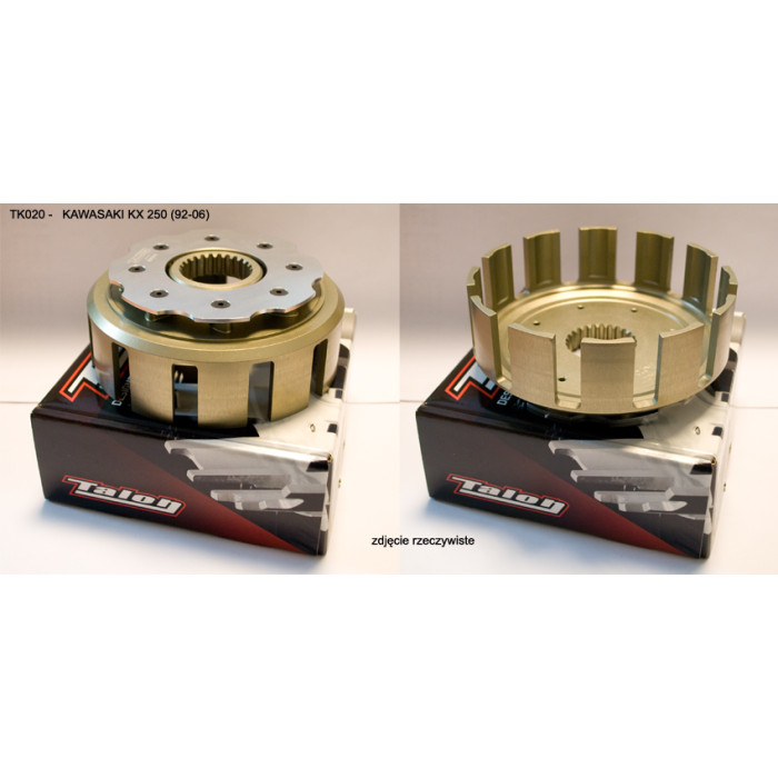 TALON clutch bag KAWASAKI KX 250 (92-06)