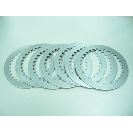 PSYCHIC clutch interplates YAMAHA YZ250 93-16, YFM700 RAPTOR 06-16, YZF450 07-16 (141.9X105.4X1.5X30T)-7X (7 pcs.) (PS038B)