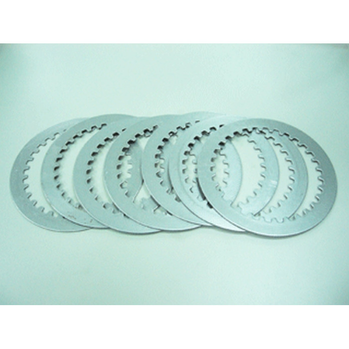 PSYCHIC clutch interplates YAMAHA YZ250 93-16, YFM700 RAPTOR 06-16, YZF450 07-16 (141.9X105.4X1.5X30T)-7X (7 pcs.) (PS038B)