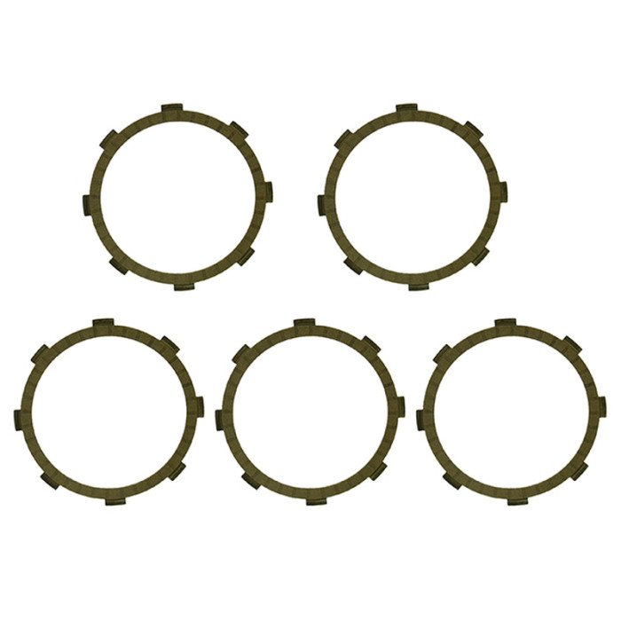 PSYCHIC clutch discs RACING YAMAHA XT 125 R '05-'07, YBR 125 '00-'08, DT 80 LC2 '85-'97, TTR 125 '00-'12 (5 discs) (EBS2254R
