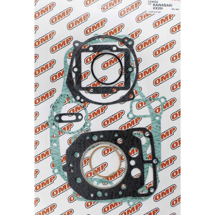 JR (OMP) gasket set KAWASAKI KX250 '85-'86