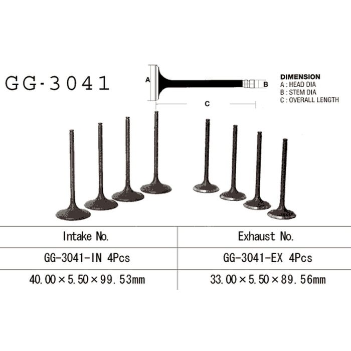 VESRAH exhaust valve SUZUKI TL 1000S '97-00, TL 1000R '98-03, DL 1000 V-STROM '02-19, DL 1050 V-STROM '20, SV 1000 / S '03-0