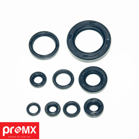 PROMX engine gasket set HONDA CR 250R (02-07) (9pcs.)