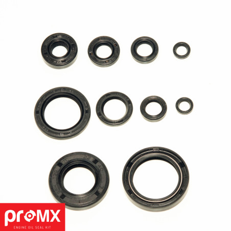 PROMX the engine displacement YAM 125 YZ 125 '98-'00 (10 seconds)