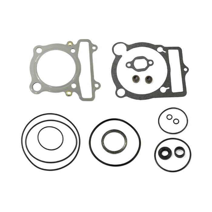 NAMURA TOP-END GASKETS YAMAHA YFM350 RAPTOR '04-'13, GRIZZLY '07-'14, YFM350/400 BIG BEAR '87-'08, WOLVERINE '95-'09 (810813)