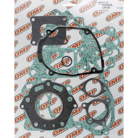 JR (OMP) gasket set HONDA CR 125 (84-85)