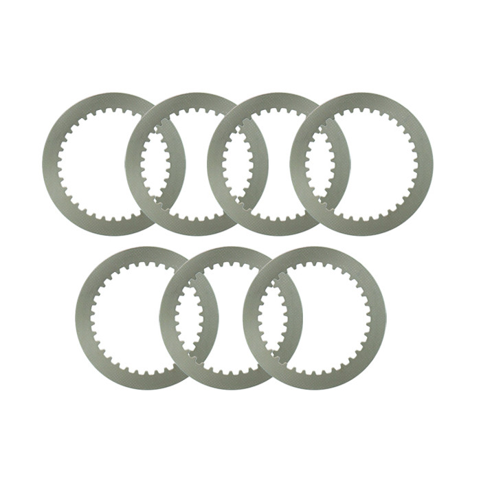 PSYCHIC clutch interplates KAWASAKI KXF250 04-16, SUZUKI RMZ250 04-16 (132.8X96.2X1.6X34T)-7X (PS074B)