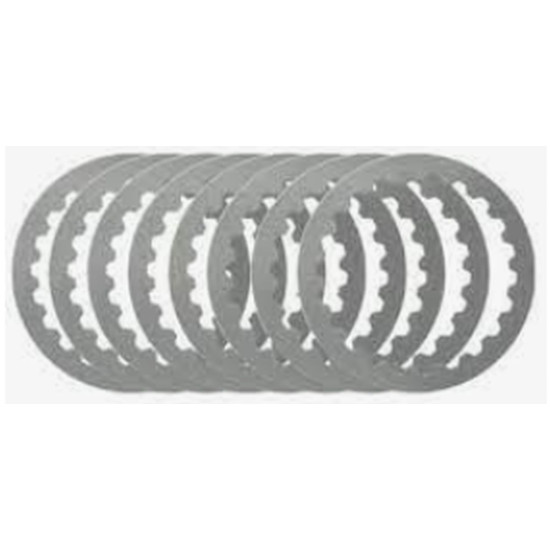 PSYCHIC clutch interplates HONDA XL600V TRANSALP 87-99, TRX400X/EX 99-12 (124.7X90.0X2.0X24T)-6X (PS053A)