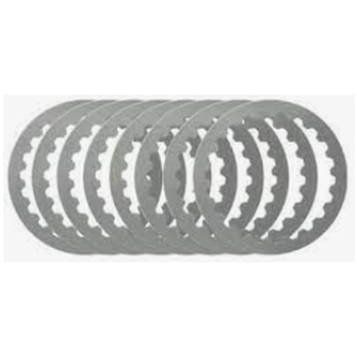 PSYCHIC clutch interplates HONDA XL600V TRANSALP 87-99, TRX400X/EX 99-12 (124.7X90.0X2.0X24T)-6X (PS053A)