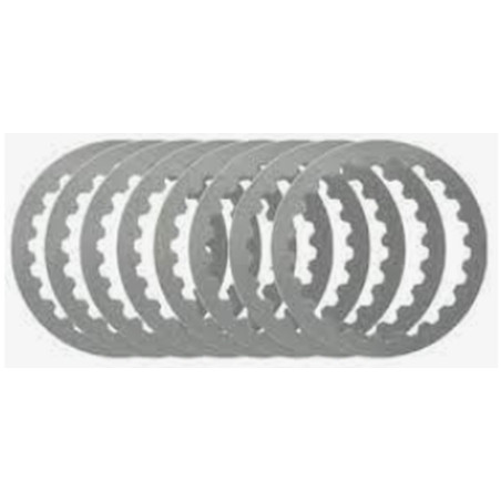 PSYCHIC sankabos tarpdiskiai HONDA XL600V TRANSALP 87-99, TRX400X/EX 99-12 (124,7X90,0X2,0X24T)-6X (PS053A)