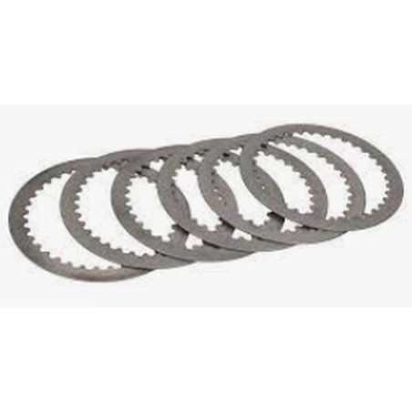 PSYCHIC sankabos tarpdiskiai YAMAHA XT350 85-00, TT350 85-95 (134,0X100,3X1,5X27T) -5X, (134,0X100,3X2,0X27T)-1X (PS008B)