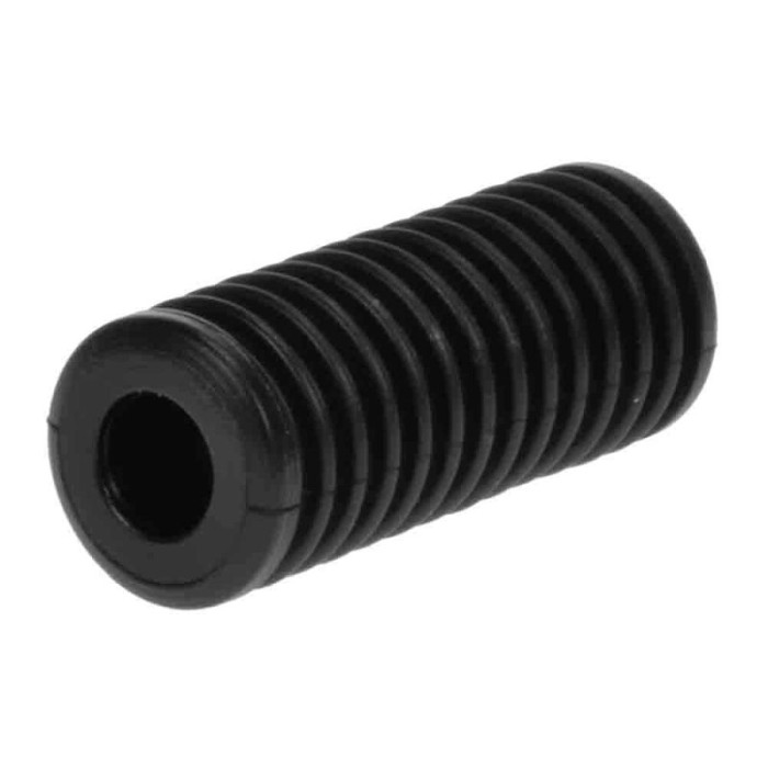 ARIETE kickstand rubber KAWASAKI (length 44mm thickness 9mm)