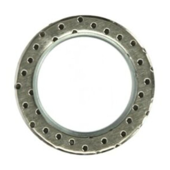 ATHENA exhaust manifold gasket 37X44.5X5.3 mm YAMAHA DT 100 '74-'93, DT 175 '74-'85, DT 125 '74-'06, IT 175 '77-'8