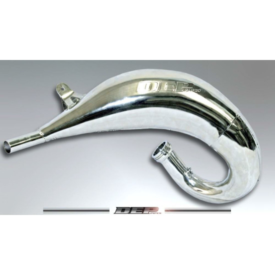 DEP PIPES NICKEL exhaust bladder: KTM SX 125/150 '16-'18, EXC 125/150 '16-, HUSQVARNA TC 125 '16-'18, TX '17-