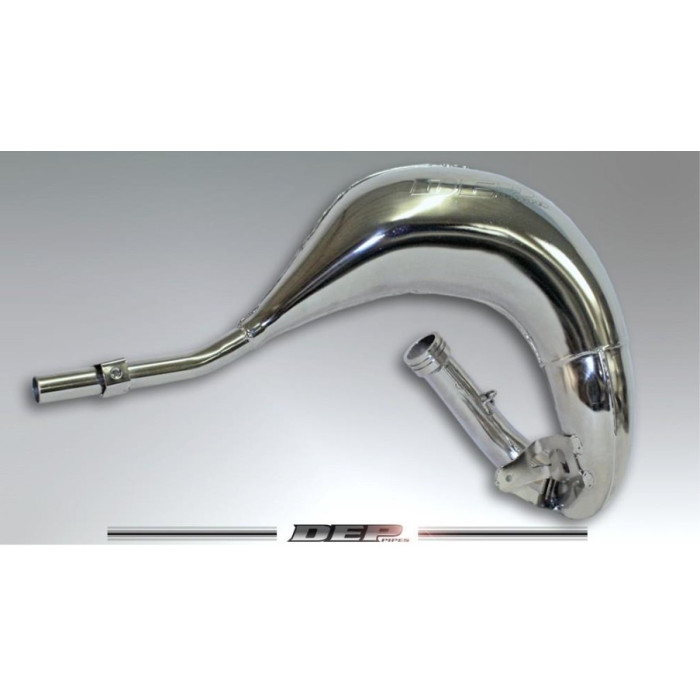 DEP PIPES NICKEL EXPANSION PIPE exhaust bladder: YAMAHA YZ85 '02-'18