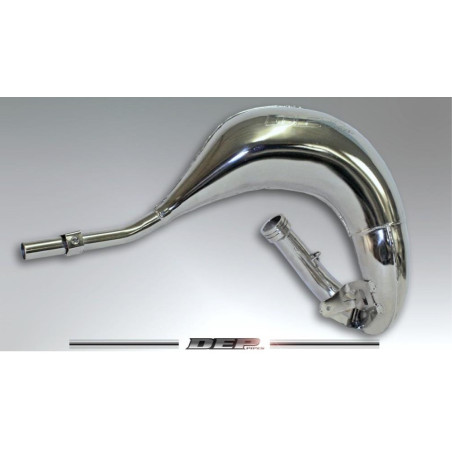 DEP PIPES NICKEL EXPANSION PIPE išmetimo pūslė: YAMAHA YZ85 '02-'18