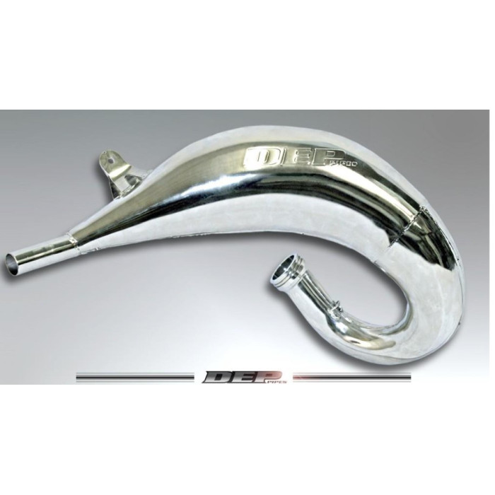 DEP PIPES discount NICKEL exhaust bladder: KTM SX/EXC 125/150 '11-'15, HUSQVARNA TC/TE 125 '15-'16