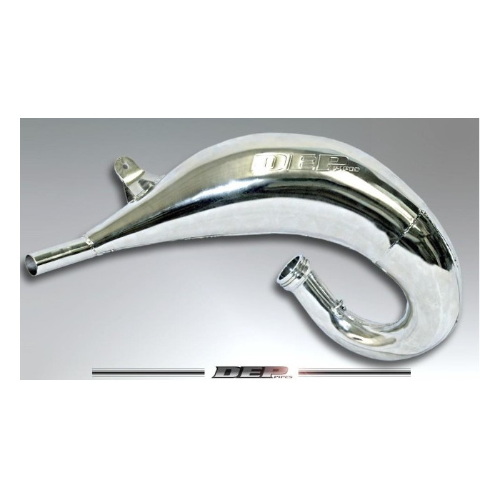 DEP discount PIPES NICKEL exhaust bladder: KAWASAKI KX125 '04-'19